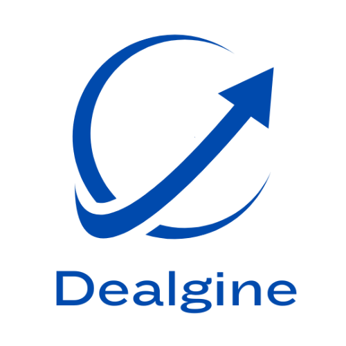 Dealgine logo